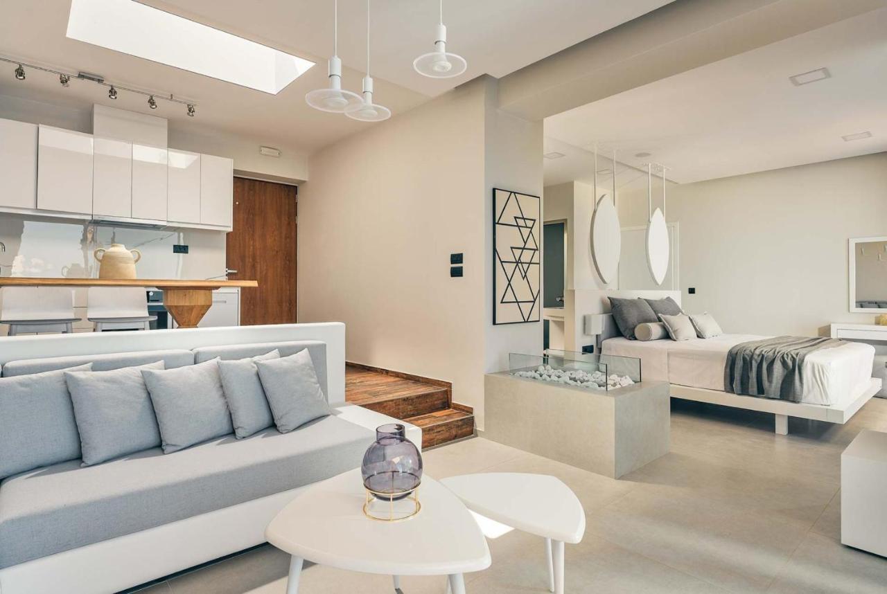 Emerald Cave Suites 圣尼古拉奥斯 客房 照片