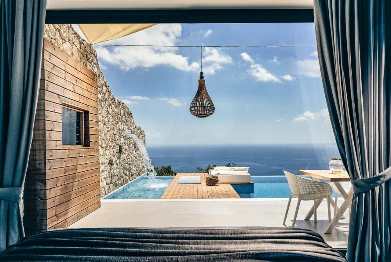 Emerald Cave Suites 圣尼古拉奥斯 外观 照片
