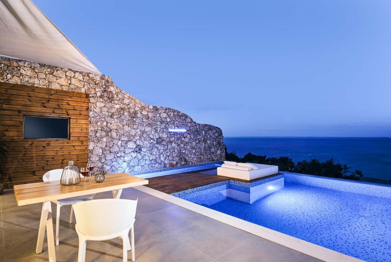 Emerald Cave Suites 圣尼古拉奥斯 外观 照片