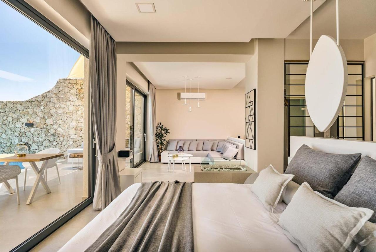 Emerald Cave Suites 圣尼古拉奥斯 外观 照片