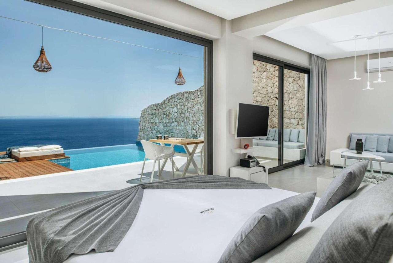 Emerald Cave Suites 圣尼古拉奥斯 外观 照片