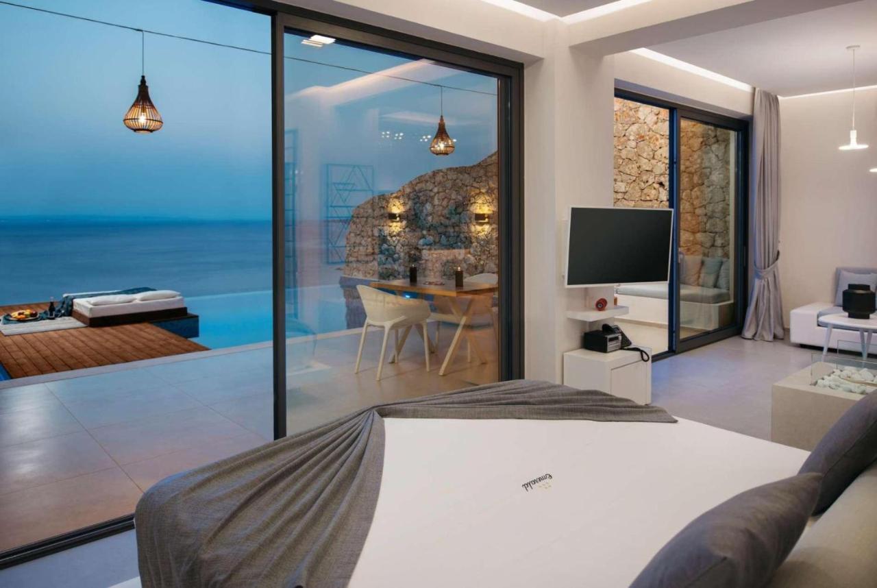 Emerald Cave Suites 圣尼古拉奥斯 外观 照片